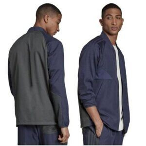 ADIDAS PT3 / Tracktop Track Athletic Light Base Shell Ripstop Jacket Men's Sz S